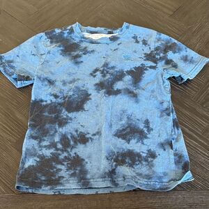 Abercrombie Kids, tshirt, short sleeve, blue, tie dye, cotton, size 7/8, gifts